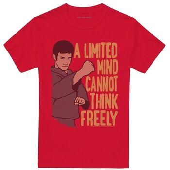 Bruce Lee Camiseta The Free Thinker para mujer