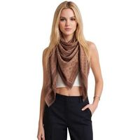 guess bufanda lindsey jacquard kef aw5526 vis03 para mujer