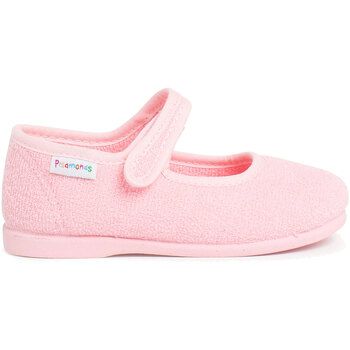 Pisamonas Pantuflas Merceditas Casa Niña Cinta Adhesiva Rizo Toalla para niña