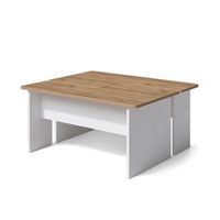 conjunto de mesas de centro duvo 135 x 50 cm juego de 2 vicco