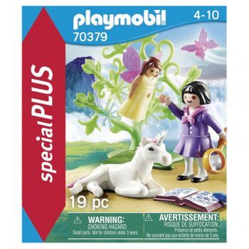 70379 Playmobil Niña Y Hada