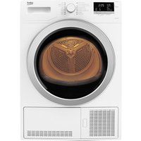 beko tumble dryer dcx93150w condenser  - white white