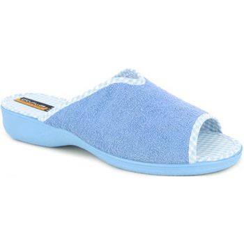 Doctor Cutillas Pantuflas 21703 aguamar para mujer