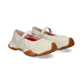 Camper Bailarinas Mujer - Blanco Talla 40