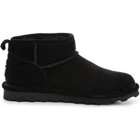 bearpaw botines shorty black ii 2860w-011 para mujer