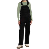 dickies mono canvas bib w para mujer