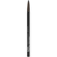 lapiz de cejas precision nyx professional makeup varios tonos - black