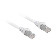 cable de red sharkoon cat6a sftp 15 m blanco