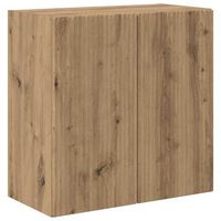 mueble de tv montado en la pared 595 x 31 x 60 cm vidaxl