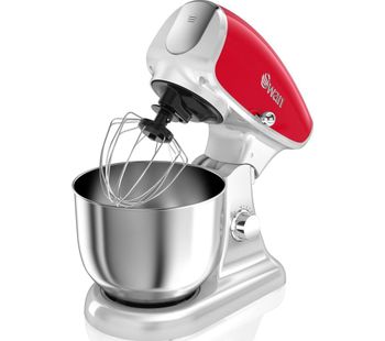 Retro SP33010RN Stand Mixer - Red, Red