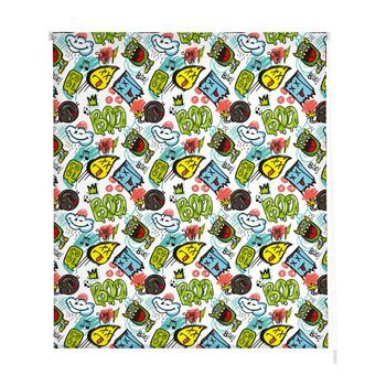 Estoralis - Estor Enrollable Translucido | Estampado Infantil | 160 X 180 Cm (ancho/alto) Tamaño Tela 157 X 175 Cm | I-2160 Unico