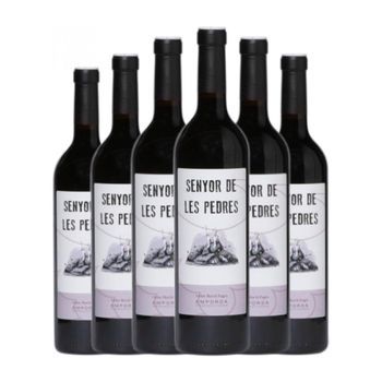 Marià Pagès Vino Tinto Senyor De Les Pedres Negre Empordà Crianza 75 Cl 15% Vol. (pack De 6 Unidades)
