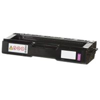 compatible magenta ricoh 407545 toner cartridge