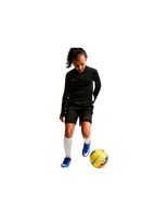 pantalones de futbol nike academy dri-fit 7 infantil negroblanco