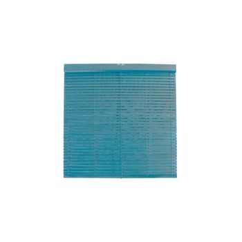 Jardin202 - Persiana De Madera Alicantina Con Polea Metálica - Estor Enrollable Para Ventanas, Puertas, Salón  115 X 200 Cm (azul (pintada))  115 X 200 Cm (azul (pintada))jardin202