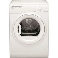 tvm70bgp 7 kg vented tumble dryer - white white