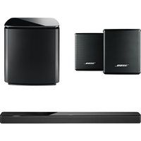 bose soundbar 700 bass module 700  surround speakers bundle