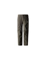 pantalon montana the north face convertible de corte regular hombre verde