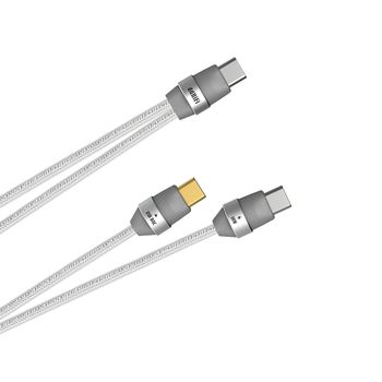 ​ Cable de función dual DDHIFI TC05M3 para decodificación y carga de audio con fuente de alimentación bidireccional para un rendimiento de sonido superior