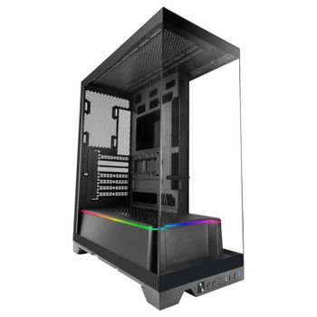 Caja Mars Gaming MC-PRISMA Triple Cristal Templado ARGB Semitorre ATX