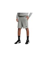 pantalones puma essentials no 1 logo slim hombre gris