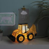 digger lamp