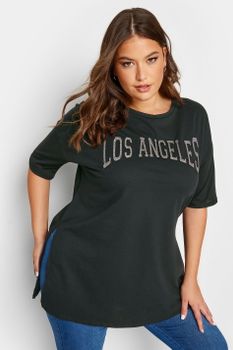 Yours Camiseta Negra 