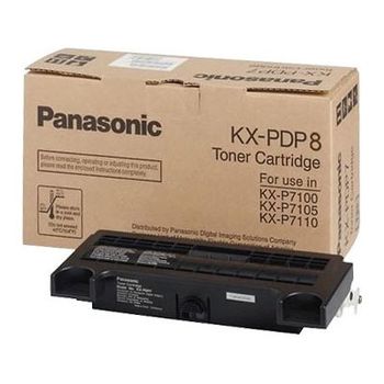 Panasonic KX-PDP8 toner negro (original)