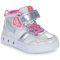beppi zapatillas altas 2194941-prateado para nina