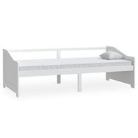 sofa cama  cama para adultos 3 plazas de madera maciza de pino blanco 90x200 cm