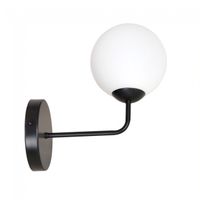 aplique de pared mobis negro