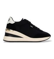 xti para mujer 14636503-negro zapatillas 146365 negro 40 tela 5 a 8cm cordones casual