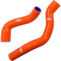 tubo radiador ktm adventure 790 kit samco naranja