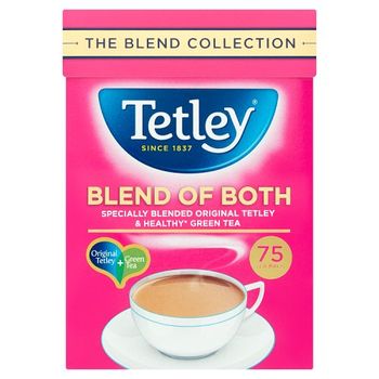 Tetley Blend Of Both 75 Pack