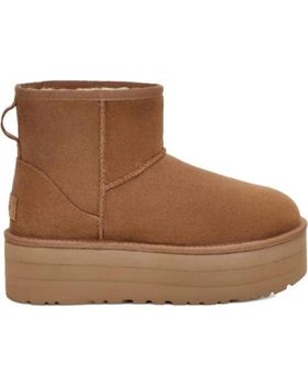 de UGG BOTINES CLASSIC MINI PLATFORM CUERO