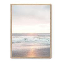 cuadro sunset on the beach iii
