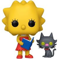 figura funko pop los simpsons lisa con bola de nieve modelo 1740  86409