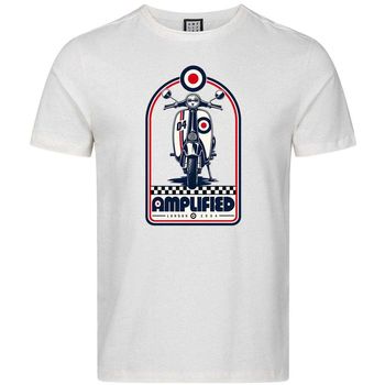 Amplified Clothing Camiseta Retro Scooter para mujer