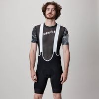 morvelo standard bib shorts - s - black