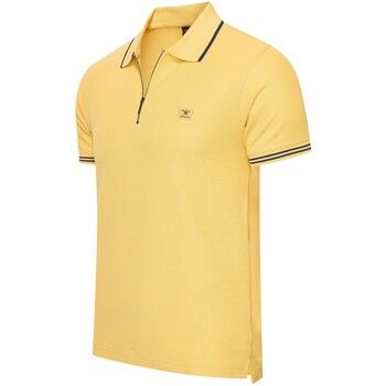 Cappuccino Italia Polo Torino Zip para hombre