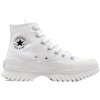 converse deportivas moda baskets chuck taylor all star lugged 20 blanc para mujer
