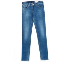 armani jeans pantalon pitillo c5j23-5e para mujer