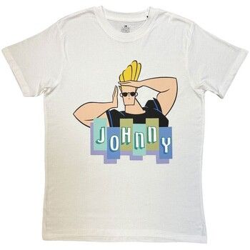 Johnny Bravo Camiseta RO16062 para mujer