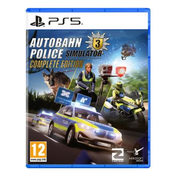 Autobahn Police Sim 3 - Complete Edition - Juego PS5 - Version ESPAÑA