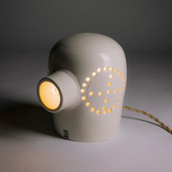 Lámpara de mesa buzo