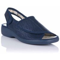 garzon sandalias sandalia con velcro - ancho especial para mujer
