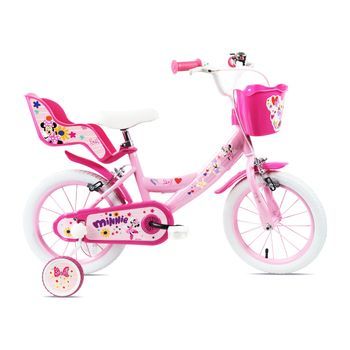 Bicicleta Niños Minnie Mouse 14 Pulgadas 4-5 Años