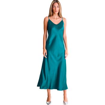 Lisca Vestido largo Maxi vestido de verano BLUE LAGOON para mujer