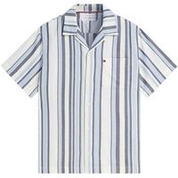 tommy hilfiger camisa manga corta gt58428 para hombre