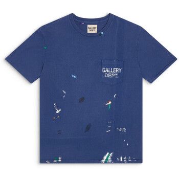 gallery dept Camiseta T-SHIRT SOUVENIR TEE NAVY BLUE para mujer